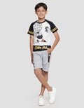 Character Kungfu Panda Lis Kaos Anak Laki-laki
