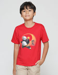 Character Kungfu Panda Strikes Boys T-Shirt