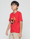 Character Kungfu Panda Strikes Boys T-Shirt