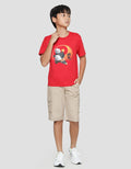 Character Kungfu Panda Strikes Boys T-Shirt