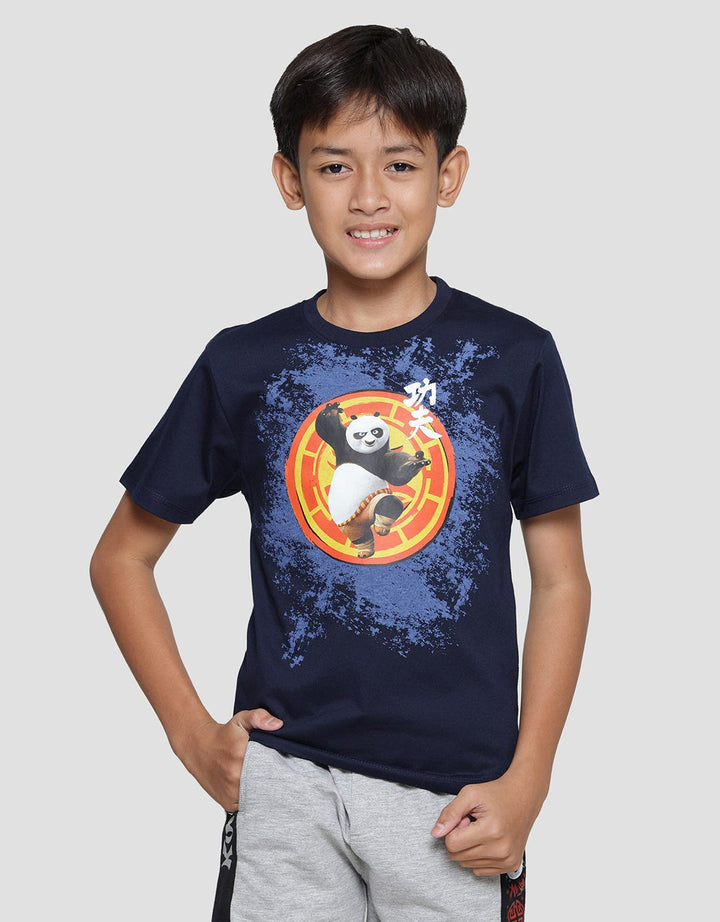 Character Kungfu Panda Action Kaos Anak Laki-laki