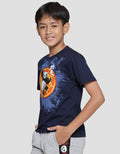 Character Kungfu Panda Action Kaos Anak Laki-laki