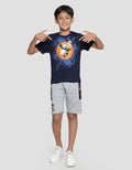 Character Kungfu Panda Action Kaos Anak Laki-laki