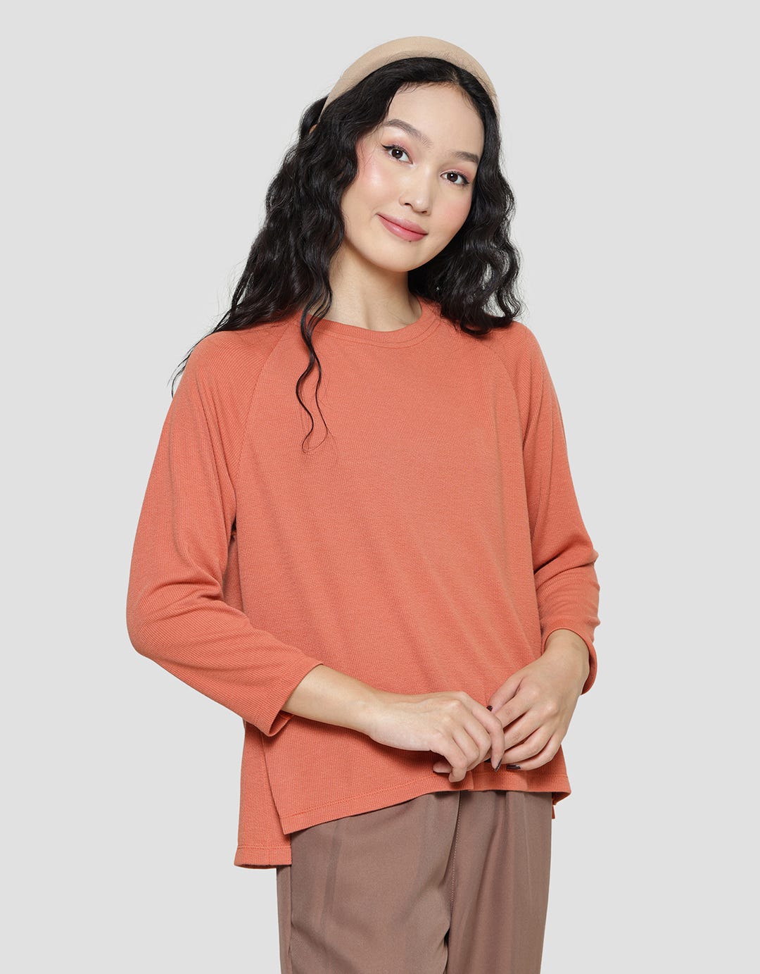 Connexion Texture Women's Long Sleeve T-Shirt