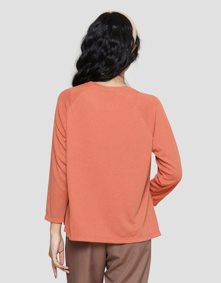 Connexion Texture Women's Long Sleeve T-Shirt