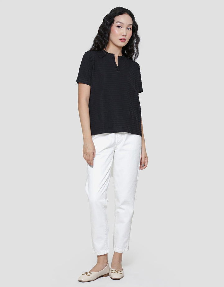 Connexion V Nect Texture Kaos Wanita