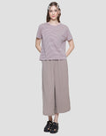 Connexion Women's Short Sleeve T-Shirt Small Stripe Women