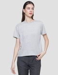 Connexion Women's Short Sleeve T-Shirt Small Stripe Women