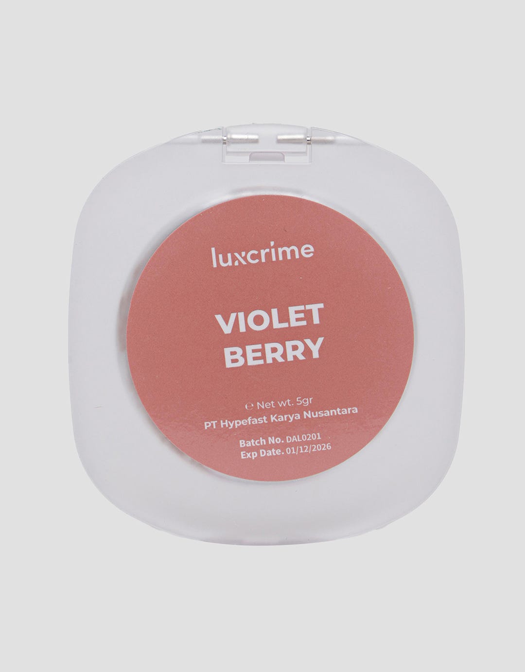 Luxcrime Seamless Bouncy Blush - Violet Berry