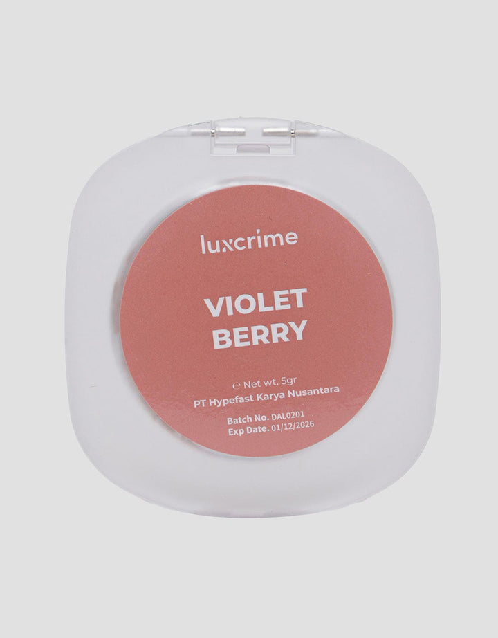 Luxcrime Seamless Bouncy Blush - Violet Berry