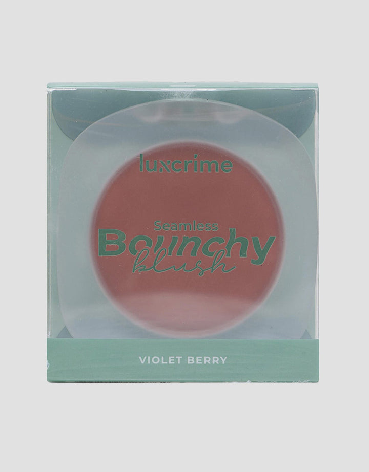 Luxcrime Seamless Bouncy Blush - Violet Berry