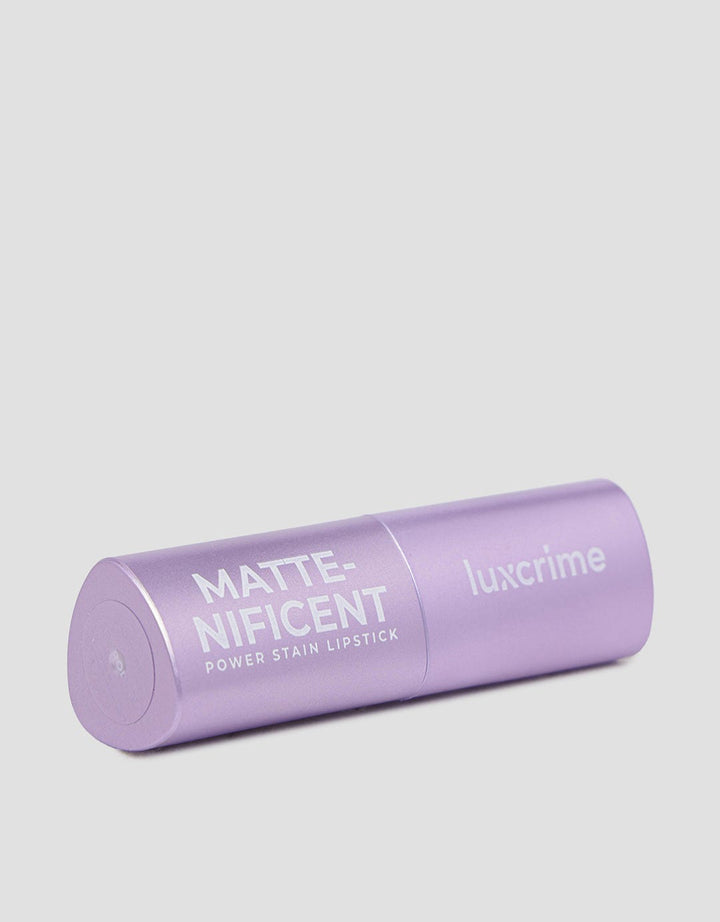 Luxcrime Matte Nificent Power Stain Lipstick Aphrodite