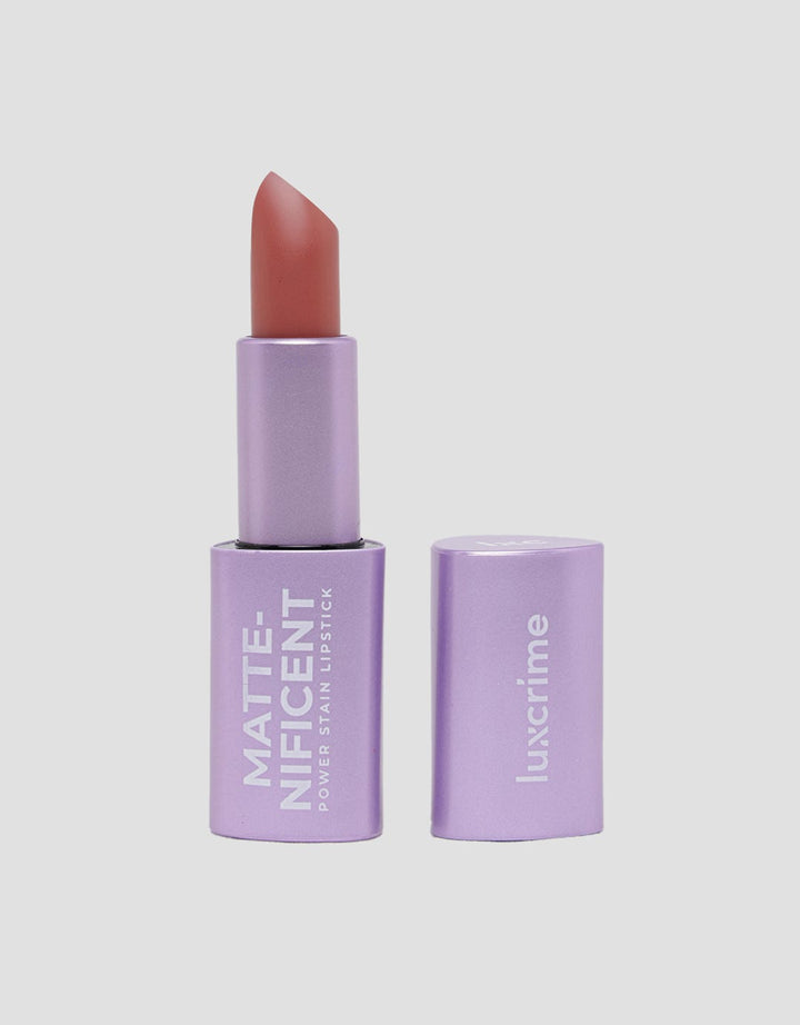 Luxcrime Matte Nificent Power Stain Lipstick - Eros