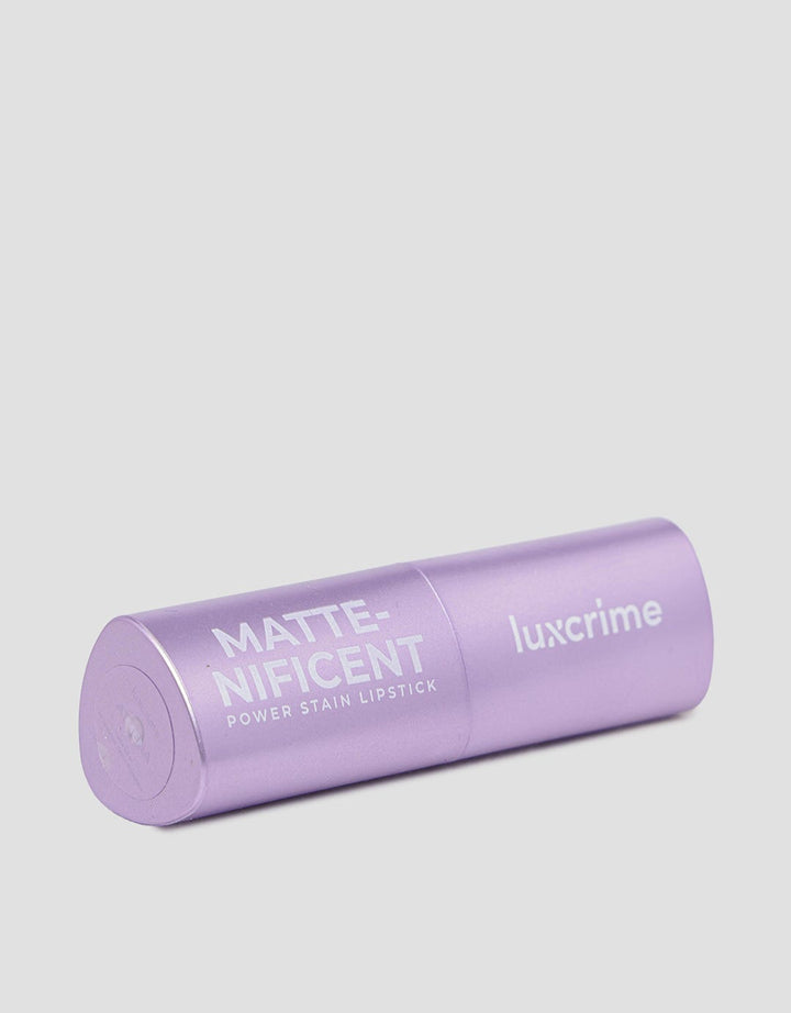 Luxcrime Matte Nificent Power Stain Lipstick - Athena