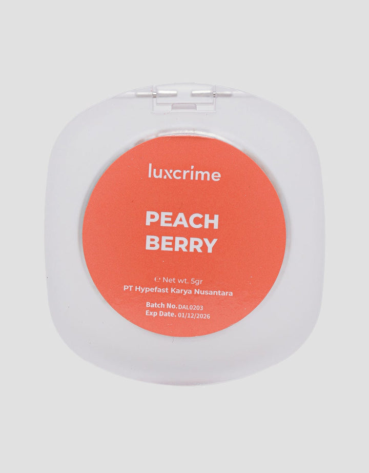 Luxcrime Seamless Bouncy Blush - Peach Berry