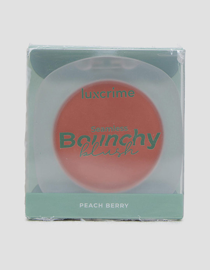 Luxcrime Seamless Bouncy Blush - Peach Berry