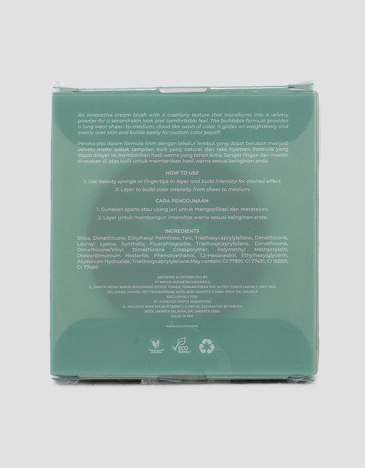 Luxcrime Seamless Bouncy Blush - Peach Berry