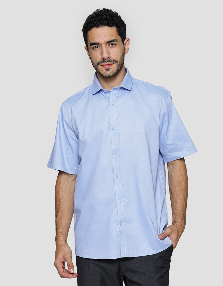 Stanley Adams Solid Regular Men's Shirt