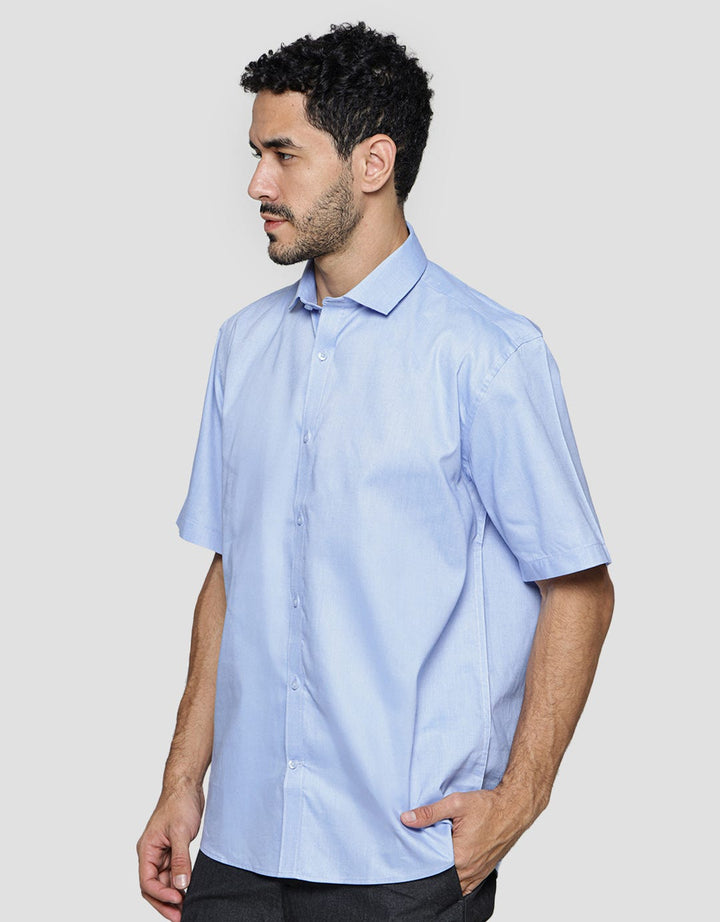 Stanley Adams Solid Regular Men's Shirt