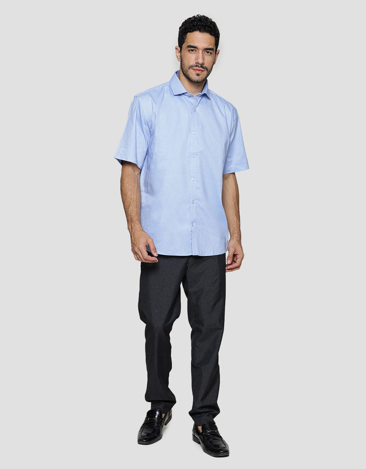 Stanley Adams Solid Regular Men's Shirt