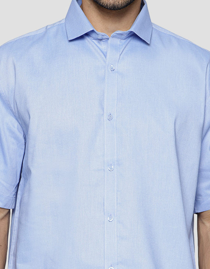 Stanley Adams Solid Regular Men's Shirt