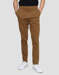 Details Celana Chinos Stretch Pria