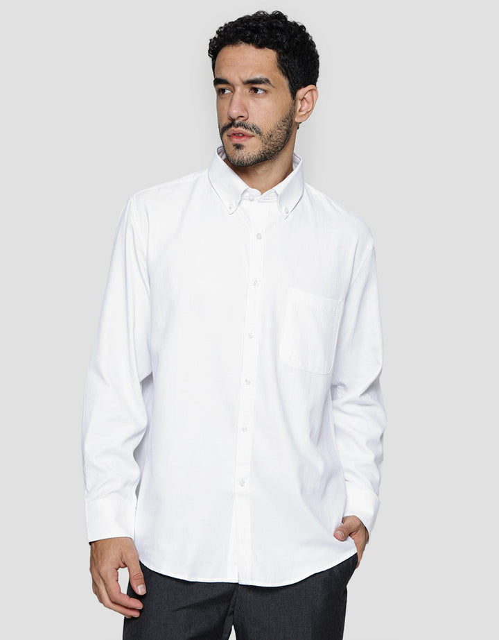 Cole Regular Texture Kemeja Pria