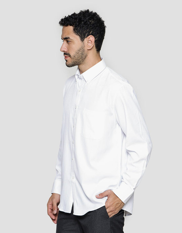 Cole Regular Texture Kemeja Pria