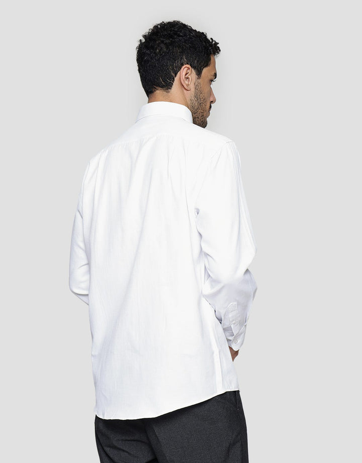 Cole Regular Texture Kemeja Pria
