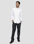 Cole Regular Texture Kemeja Pria