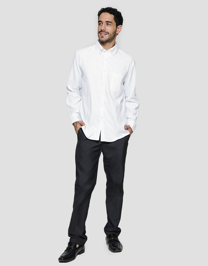 Cole Regular Texture Kemeja Pria