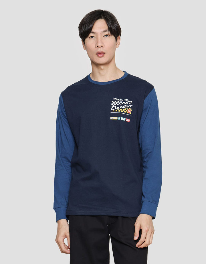 T Zone Turbo Men's Long Sleeve T-Shirt