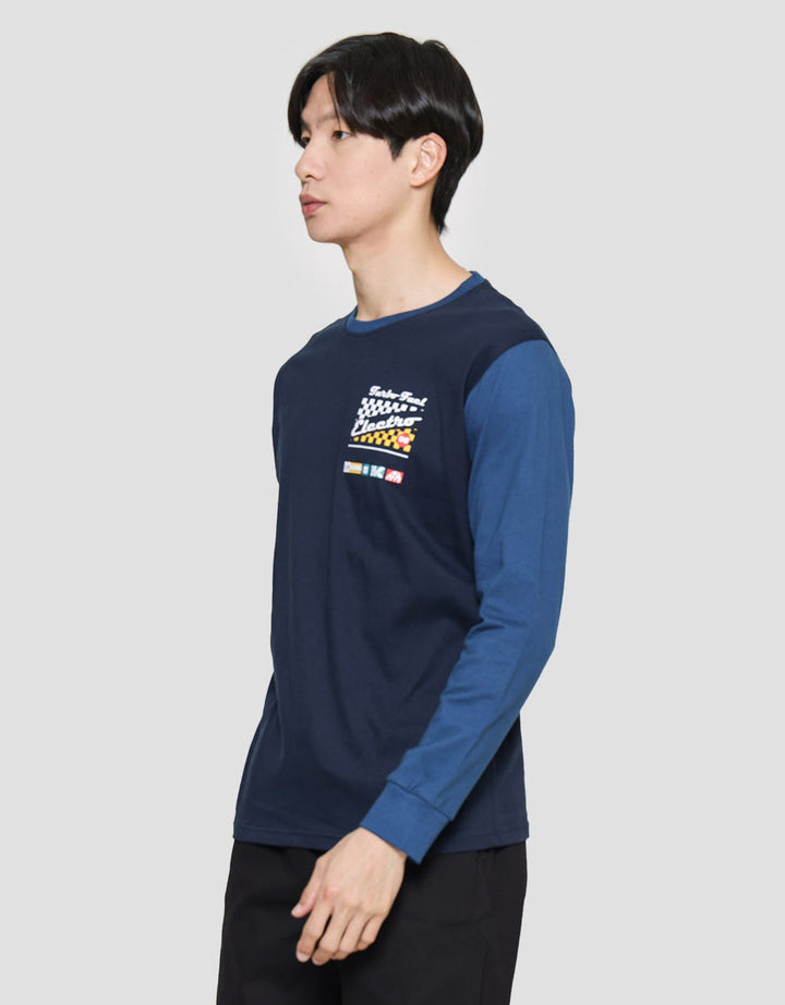 T Zone Turbo Men's Long Sleeve T-Shirt