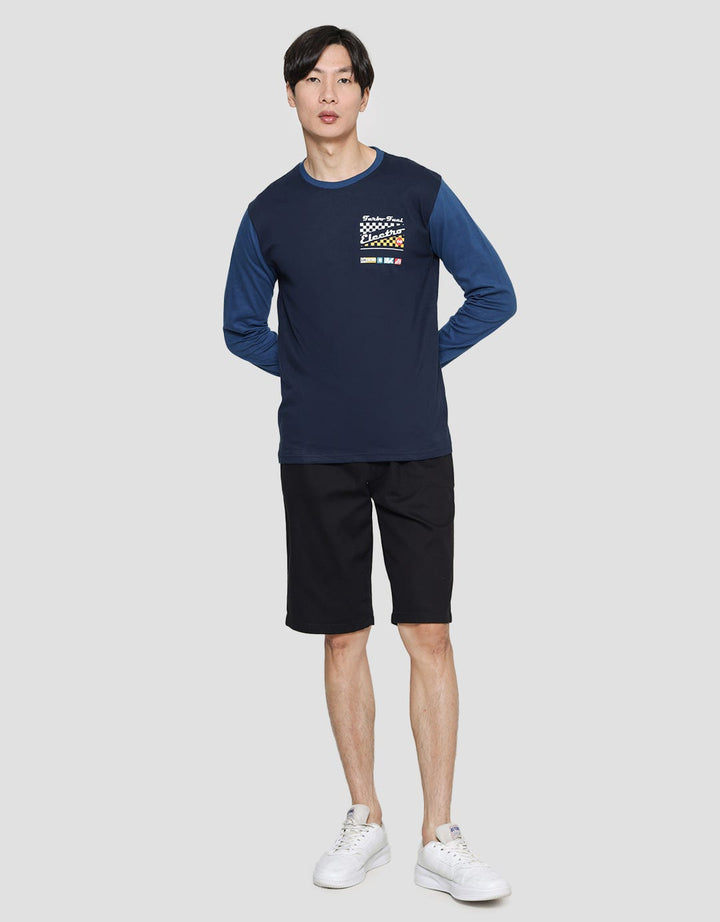 T Zone Turbo Men's Long Sleeve T-Shirt