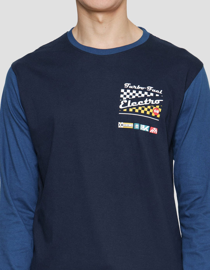 T Zone Turbo Men's Long Sleeve T-Shirt