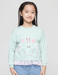 Little M Girrafe Tile Kaos Anak Perempuan