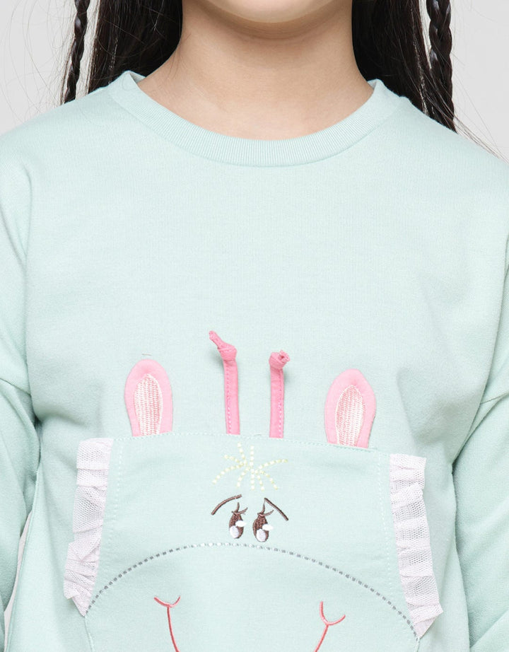 Little M Girrafe Tile Kaos Anak Perempuan