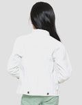 Little M Twill Basic Kantong 2 Jaket Anak Perempuan