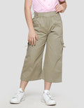 Little M Paperbag Cargo Pants for Girls