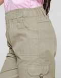 Little M Paperbag Cargo Pants for Girls