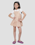 Little M Polkadot Midi Dress Overall Anak Perempuan