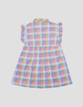 Little M Ruffle Sleeve Dress Anak Perempuan