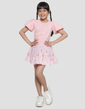 Little M Baloon Cat Dress Anak Perempuan