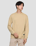 Nevada Sweater With Woven Label Men