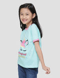 Little M Bis Unicorn Kaos Lengan Pendek Anak Perempuan