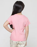 Little M Penguin Lookin Kaos Anak Perempuan