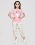 Little M Penguin Lookin Kaos Anak Perempuan