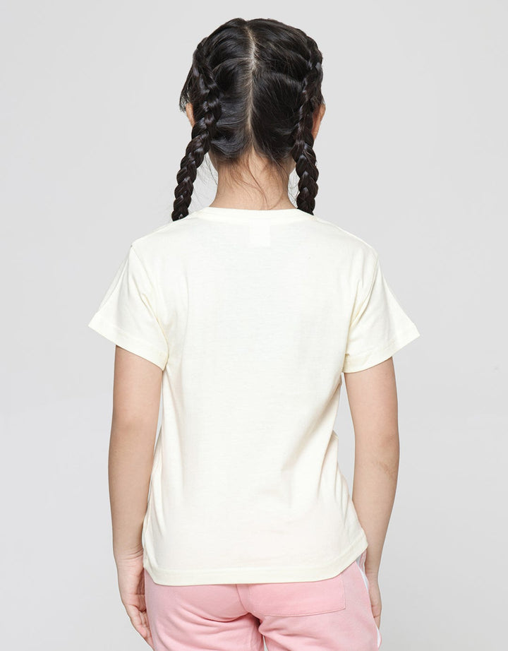 Little M Tangled Cat Kaos Anak Perempuan