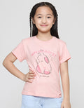 Little M Carrots More Kaos Anak Perempuan