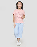 Little M Carrots More Kaos Anak Perempuan